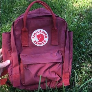 Fjallraven Kanken Ox red mini